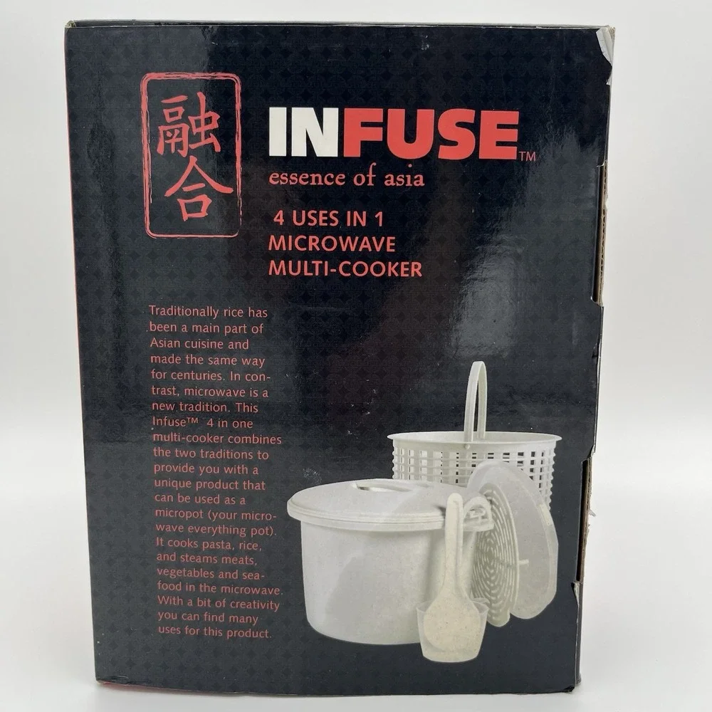 INFUSE rice cooker